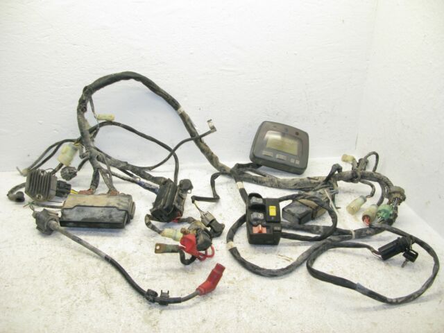 2003 Honda TRX350TE Fourtrax Rancher 350 Complete Wiring Harness CDI