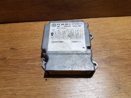 1k0909605n Steuergerät ECU Modul  steuergerät 5wk43413 Volkswag DE139937-53