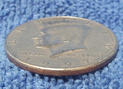 1997 D Kennedy Half Dollar Missing Reeded Edge. | eBay