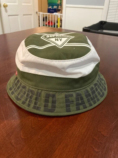 Supreme Men's Green Bucket Hats for sale | eBay