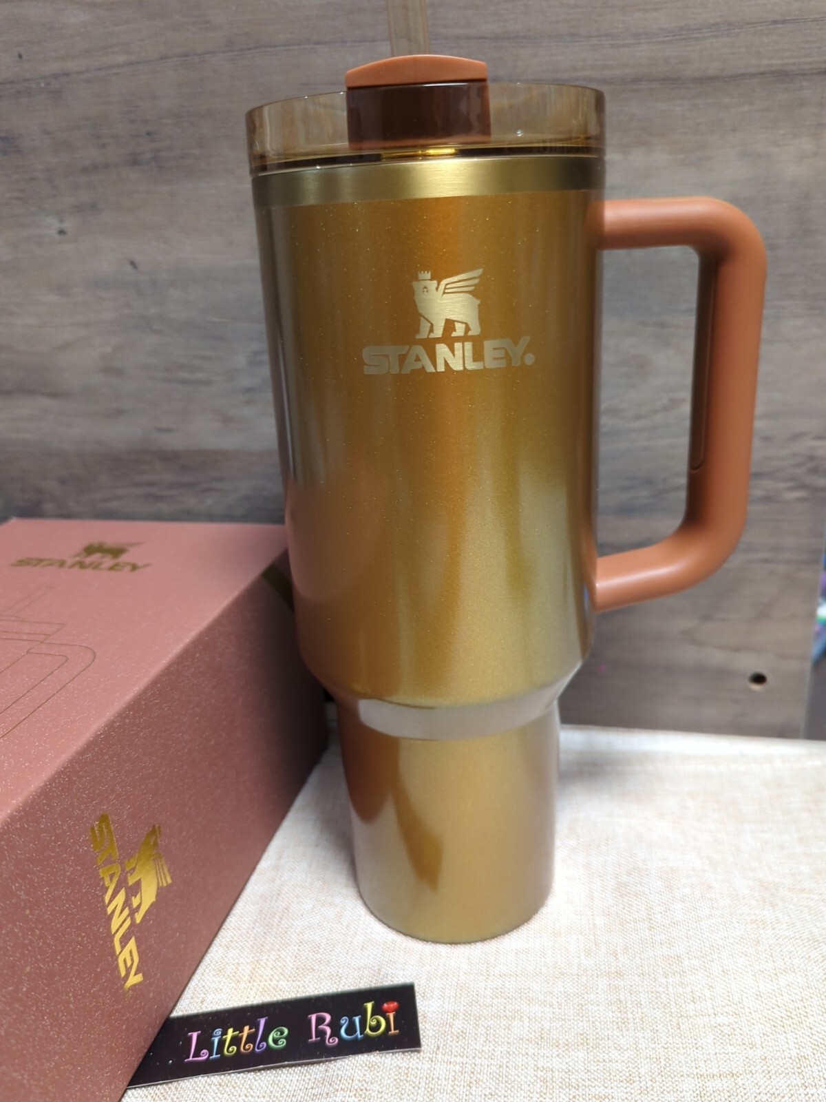 NEW The Quencher H2.0 FlowState™ Tumbler | 40 OZ Color: Copper Tinsel