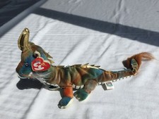 Ty Beanie Babies Rare Dragon the Chinese Zodiac Dragon MWMTs