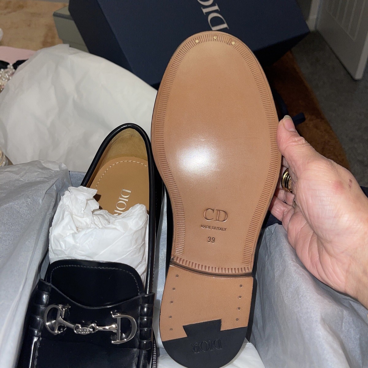 靴 Dior Homme coin Loafer size 41 Hedi Dior Homme coin Loafer size 41 Hedi Dior Loafers - Etsy Dior Homme