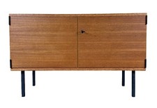 60er 70er Jahre Teak Sideboard Kommode Schrank Rego Mobile Danish Modern Design