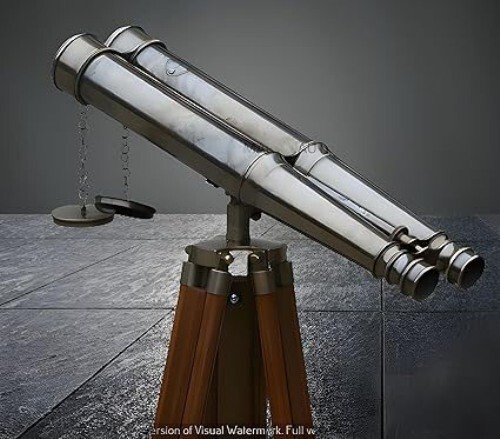62 Zoll bodenstehendes Admirale vergrößerendes antikes Fernglas, voll funktionsfähig - Bild 6 von 13