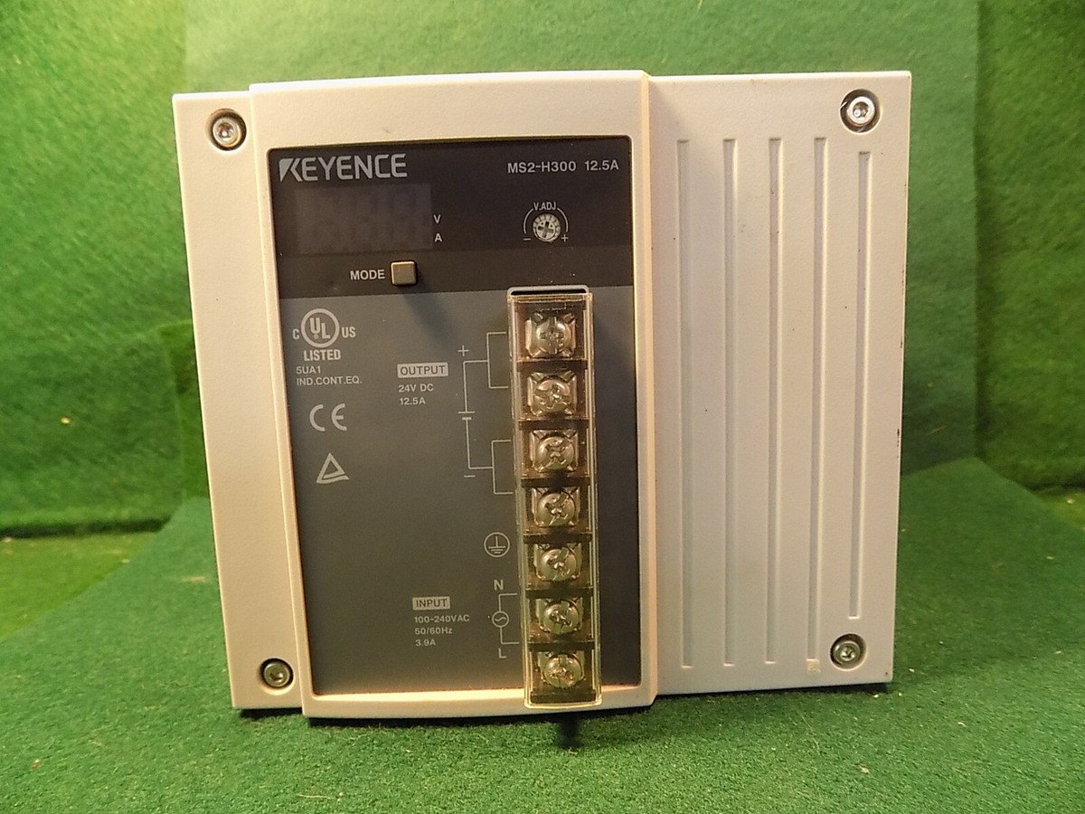 MS2-H300 KEYENCE MS2-H300 3個 Output Current 12.5 A, 300 W - MS2