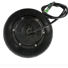 8 inch 48V 1000W Inflatable Solid Tire For Electric Bicycle Drum Brake Hub Motor