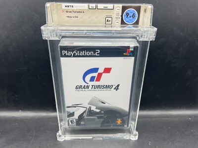 BLACK LABEL Gran Turismo 4 PS2 WATA 9.6 A+ FACTORY SEALED MINT VGA