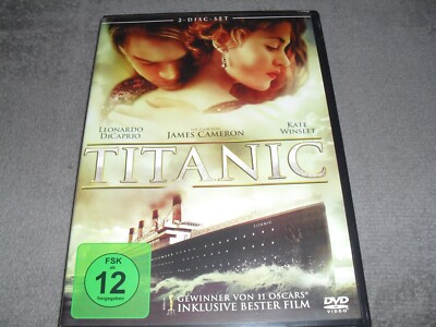 TITANIC - 2-DISC SET - NEUWERTIG