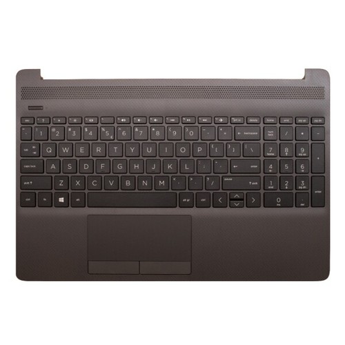 Palmier + Clavier HP 250 G8 - Noir, AZERTY - Pièce De Rechange Neuve