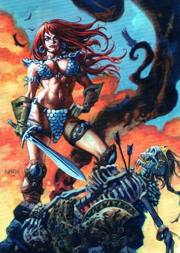 Red Sonja 2012 Individual Trading Cards + Promos + Extras - Picture 68 of 73
