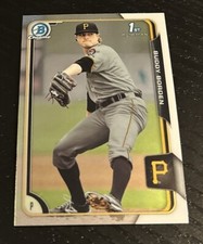 2015 Bowman Draft Buddy Borden 1st Bowman Chrome