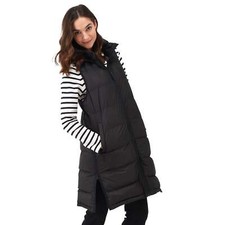 Regatta Womens Ganella Baffled Longline Gilet