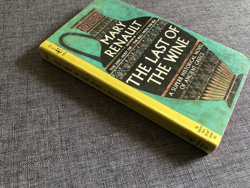 The Last Of The Wine MARY RENAULT 1st POCKET CARDINAL ED.OCT 1964* * PAPERBACK - Picture 2 of 4