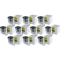 10X Mann Kraftstofffilter Wk 8028 Z Fuel Filter