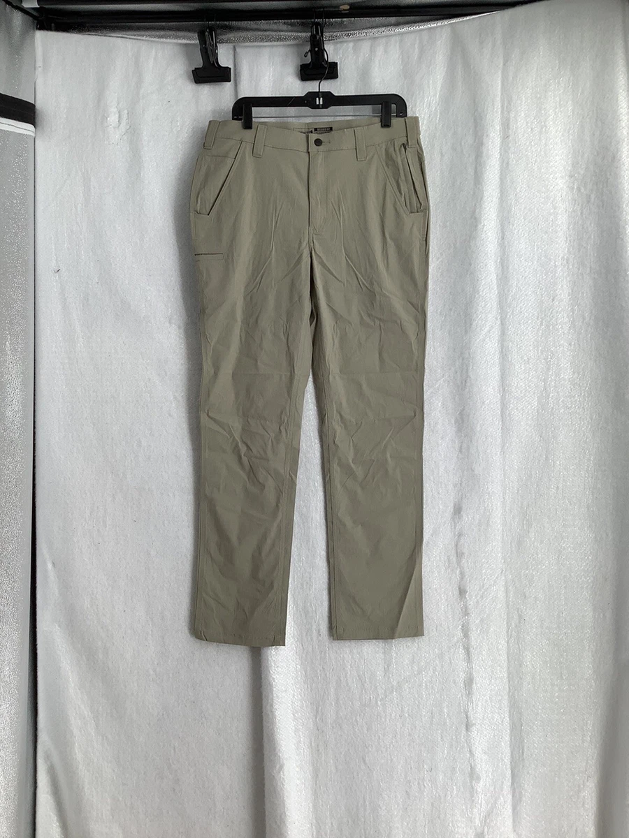 CARHARTT Force Relaxed Fit Ripstop Work Pant Men s Khaki 34 X 32