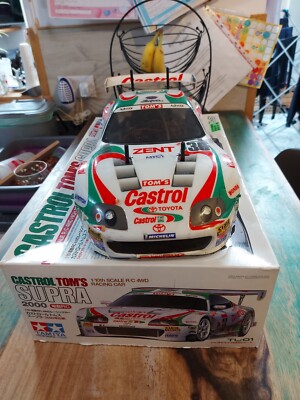 Tamiya 58264 RC Castrol Toms Supra 2000 1/10 Drift Car | eBay UK