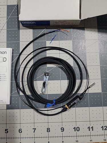 Omron E2EC-CR5C1 Inductive Proximity Sensor – Cable Amplifier – E2ECCR5C1