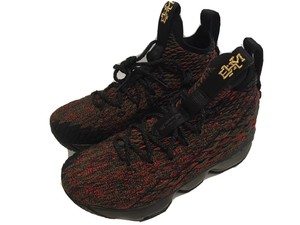 lebron 15 black multicolor