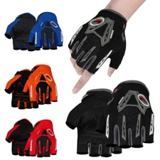 Cycling Gloves Anti-Slip Mountain Bike Gloves for Men Breathable Biking Gloves