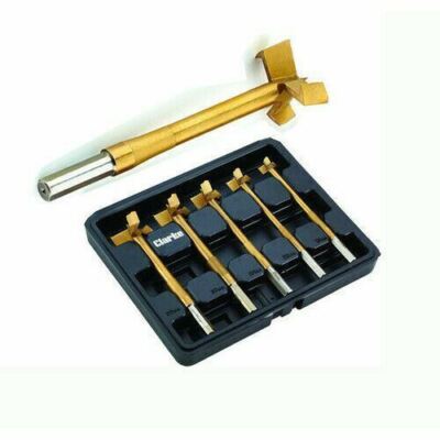 Clarke CHT744 5-teiliges metrisches Multi-Winkel-Bohrer-Set