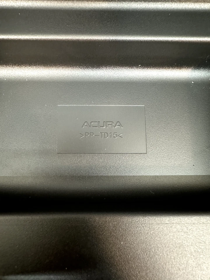 ACURA MDX 2022 consola central reposabrazos de cuero pieza original # 83405-tya Foto 4 de 4