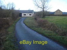 Photo 6x4 Bedstone lane as it enters Hopton Castle Looking northwards fro c2008