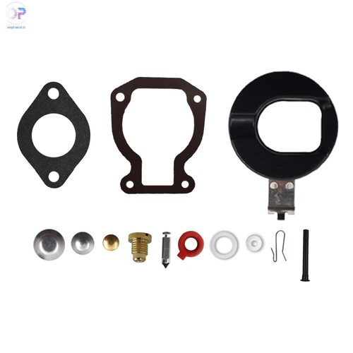 Kit de reparación/reconstrucción de carburador con flotador 4-15 hp para Johnson Evinrude 398453 - Imagen 5 de 6