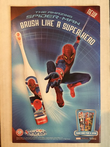 AMAZING SPIDERMAN 692 VARIANTE PÚRPURA PRIMERA APARICIÓN DE ALFA - Imagen 6 de 10
