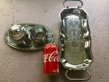 Vintage Shelton Ware NYC 4 piece set.