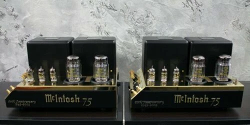 Amplificatore di potenza McIntosh per la casa
