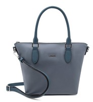L.Credi Alena Hand Bag Handtasche UmhäNgetasche Tasche Bleu Hellblau Neu