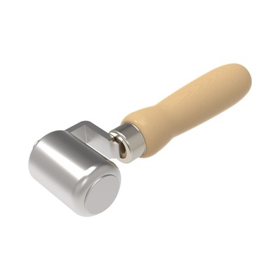 Steel Seam Roller 1-1/2'' X 2'' Radius Edge MR02260