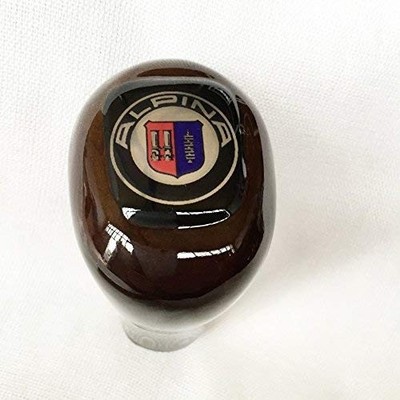 WOOD SHIFT KNOB SCREW ON FOR BMW ALPINA E10 E12 E9 E3 2500 2002 1802 1600 1500