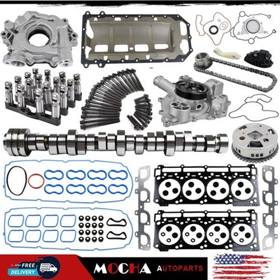 MDS Camshaft Lifters oil pump Kit for 2011-2015 Chrysler Dodge Jeep 6.4 HEMI V8