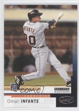 2004 Leaf Second Edition Omar Infante #35 m5x