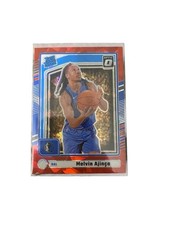 Panini 2024-25 Donruss Optic Rated Rookie Melvin Ajinca #P-238 Red Prizm