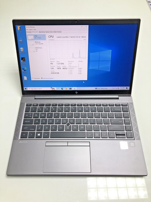 HP ZBook Firefly 14 G7 i7-10th Gen | 8GB RAM | 256GB SSD | Lightweight Laptop