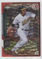 2015 Bowman Red Ice /5 Coco Crisp #65 5c9