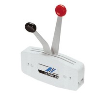 Comando paratia bileva Ultraflex B47 motore barca two lever side mount controls
