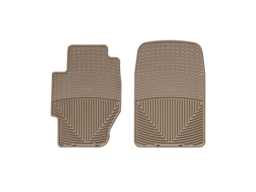 WeatherTech All-Weather Floor Mats for W34TN - 1st Row