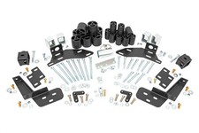 Rough Country Rc704 3 Body Lift Kit Wbumper Bracket 95-99 Gm 1500 Trucks Rough Country Rc704 3 Body Lift Kit Wbumper Bracket 95-99 Gm 1500 Trucks