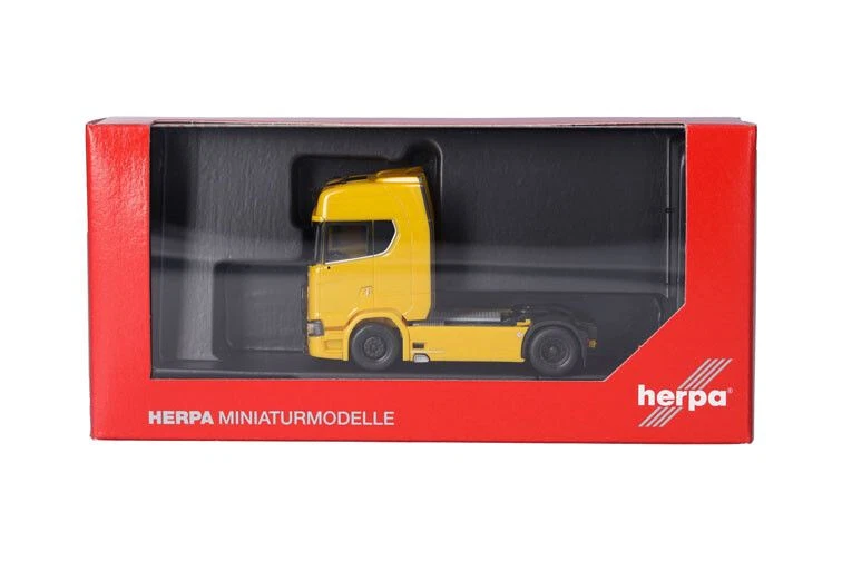 HERPA - SCANIA CS 20 HD 4x2 con luci e paraurti - 1/87 - HER310116-005 - Immagine 4 di 4