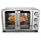 26.4 Quart French Door Multi-Function Stainless Steel Electric Toaster Oven