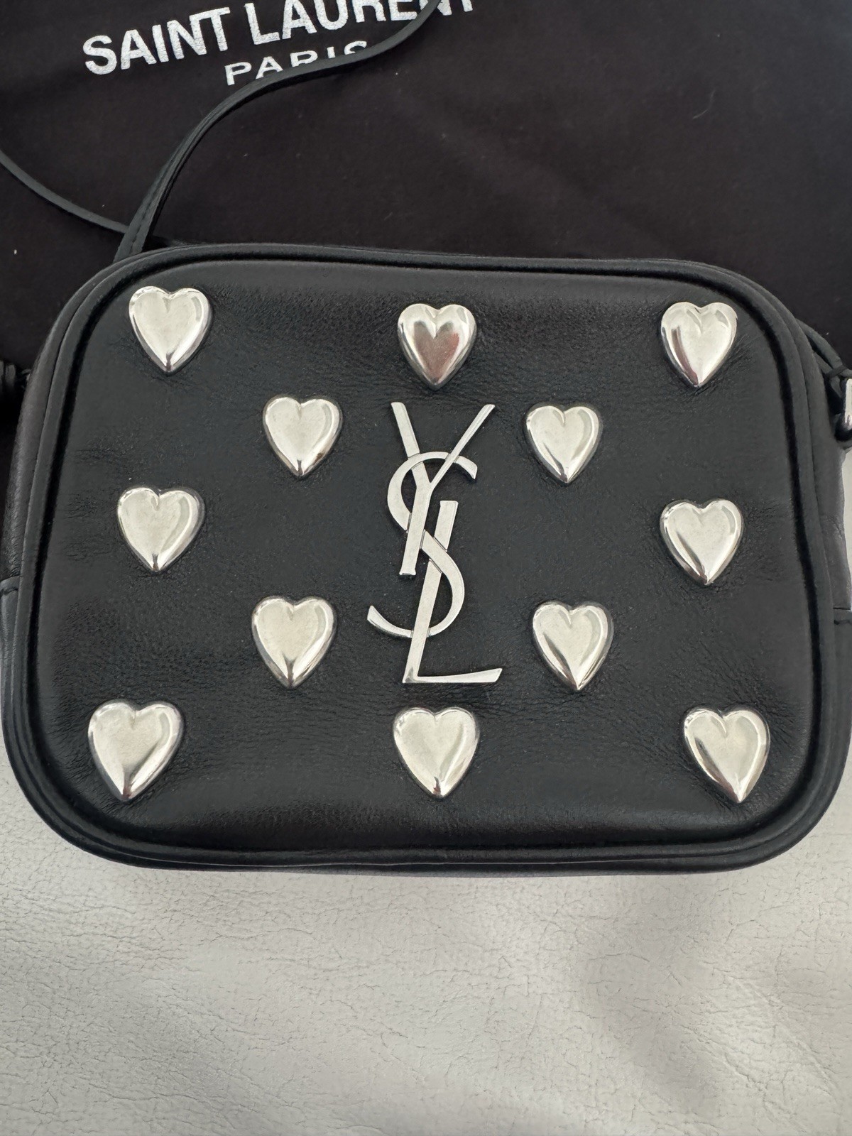 Saint Laurent YSL borsa Blogger Camera borsa