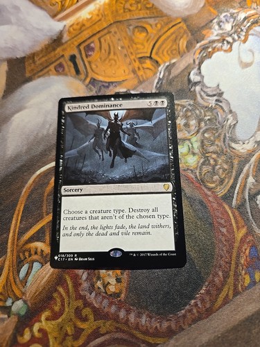 Kindred Dominance MTG The List - NM -