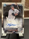 2025 Bowman - Chrome Prospect Autographs Kevin McGonigle #CPA-KM (AU, RC)