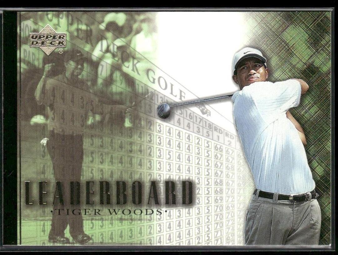 2001 Upper Deck #90 Tiger Woods