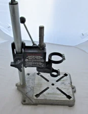DREMEL Moto-Tool Deluxe Drill Press Stand Model 212 Type II Made in USA