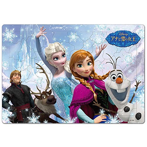 60-teiliges Kinderpuzzle Frozen Elsa's Magic【Kinderpuzzle】 - Bild 2 von 5